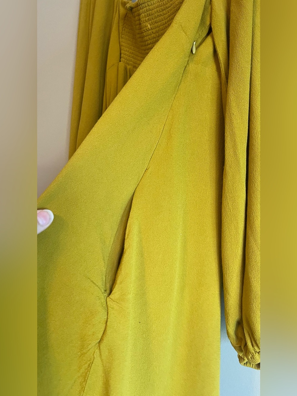 Jackson Rowe Farrah Dress in Ochre - Picture 8 of 15